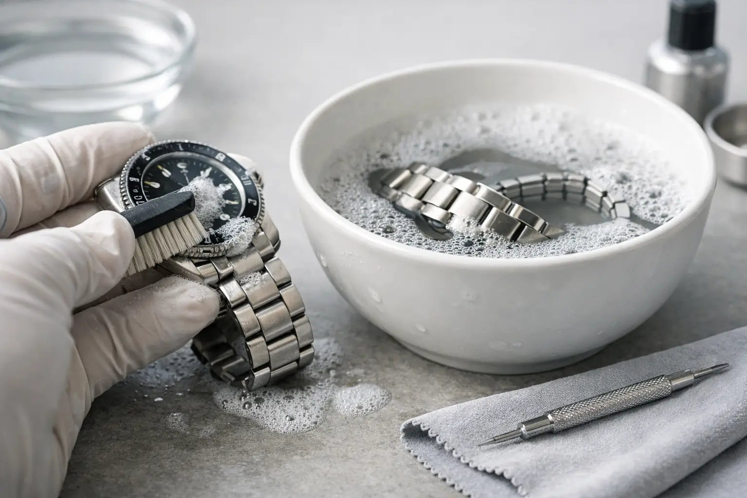 How to Clean a Watch Bracelet Properly