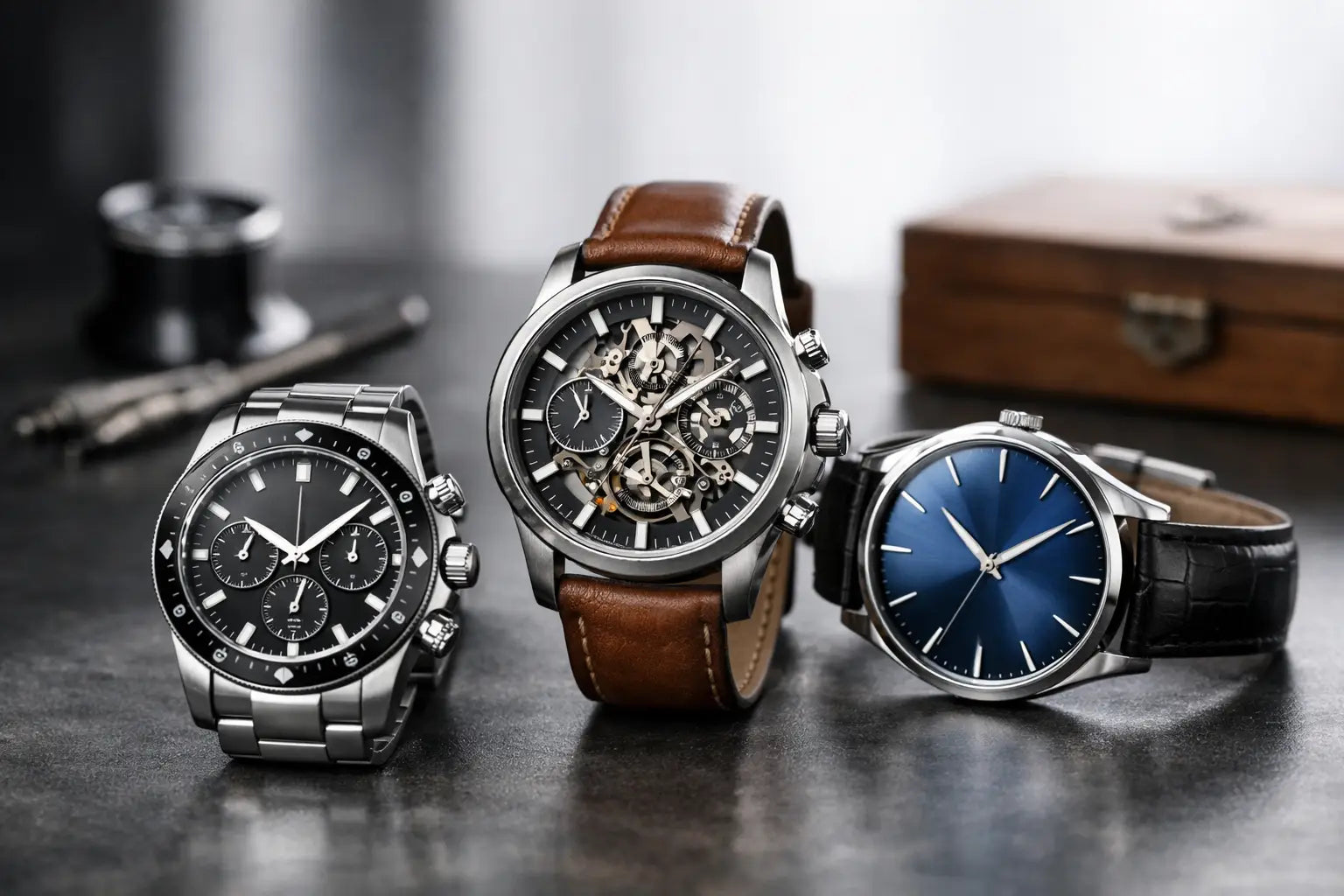 Custom Watches That Look the Part