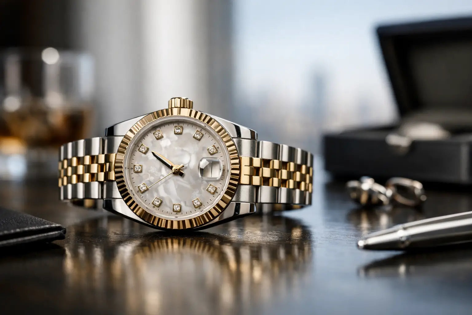 Why a Custom Datejust Style Watch Stands Out