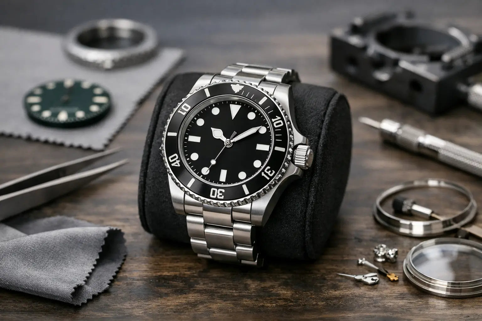 Seiko Mod Submariner Build Done Right