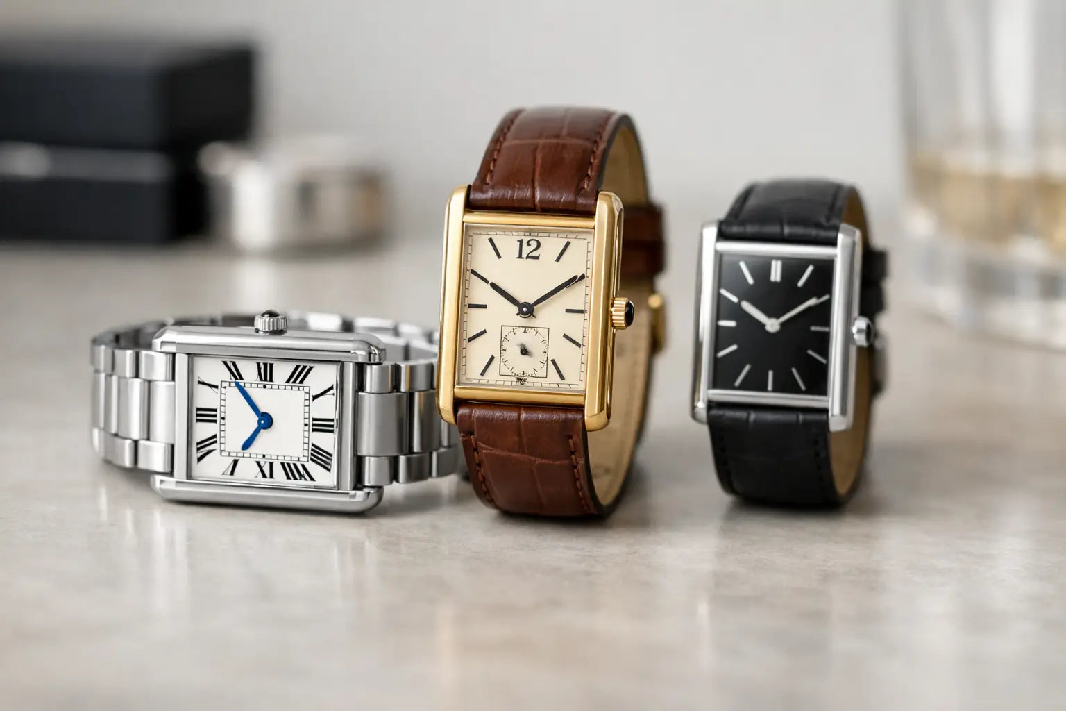Best Cartier Tank Alternative Watch Styles