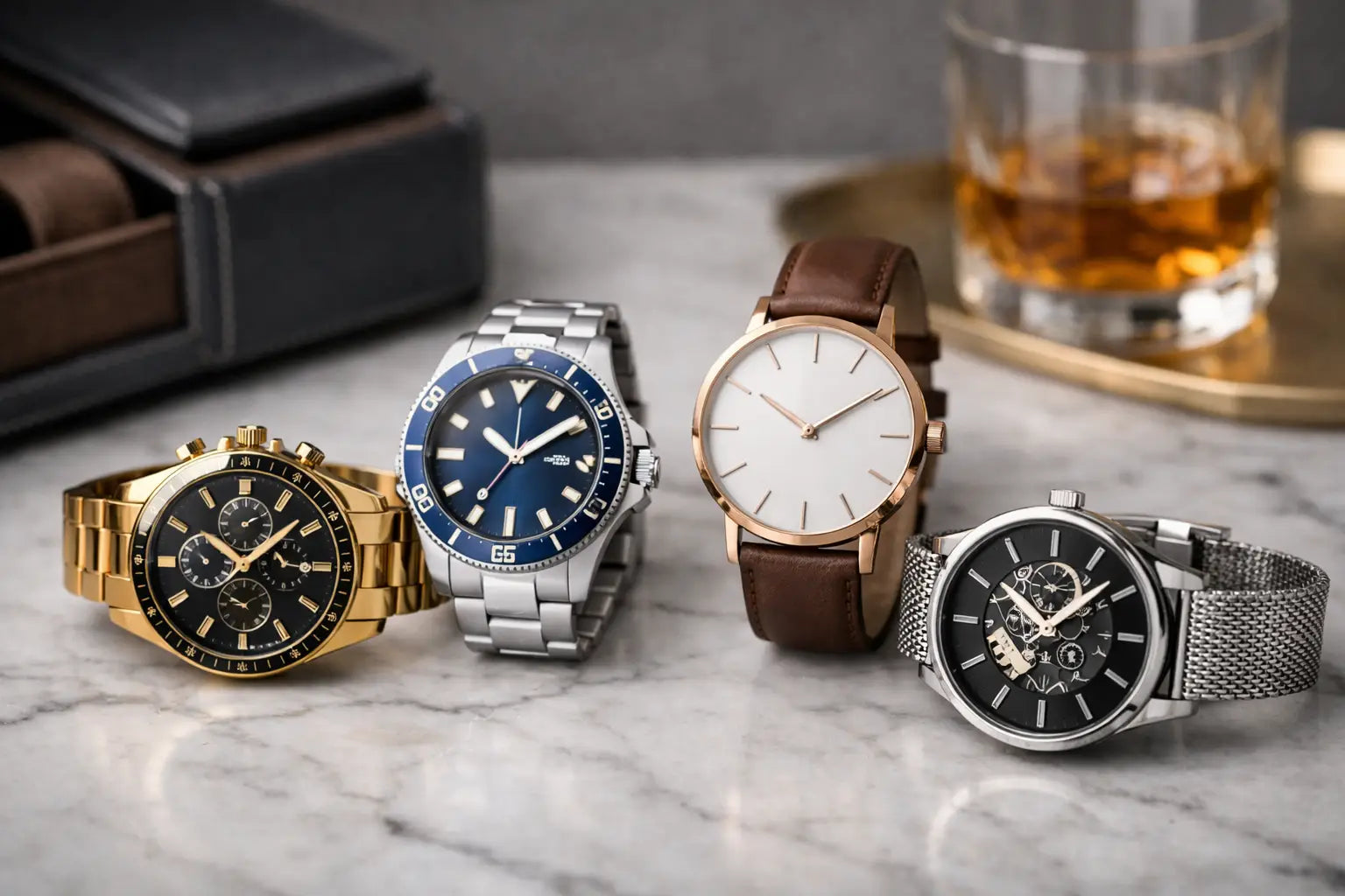 10 Luxury Style Watches Under £200