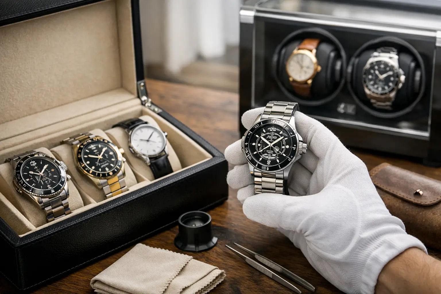 How to Store Luxury Watches Properly