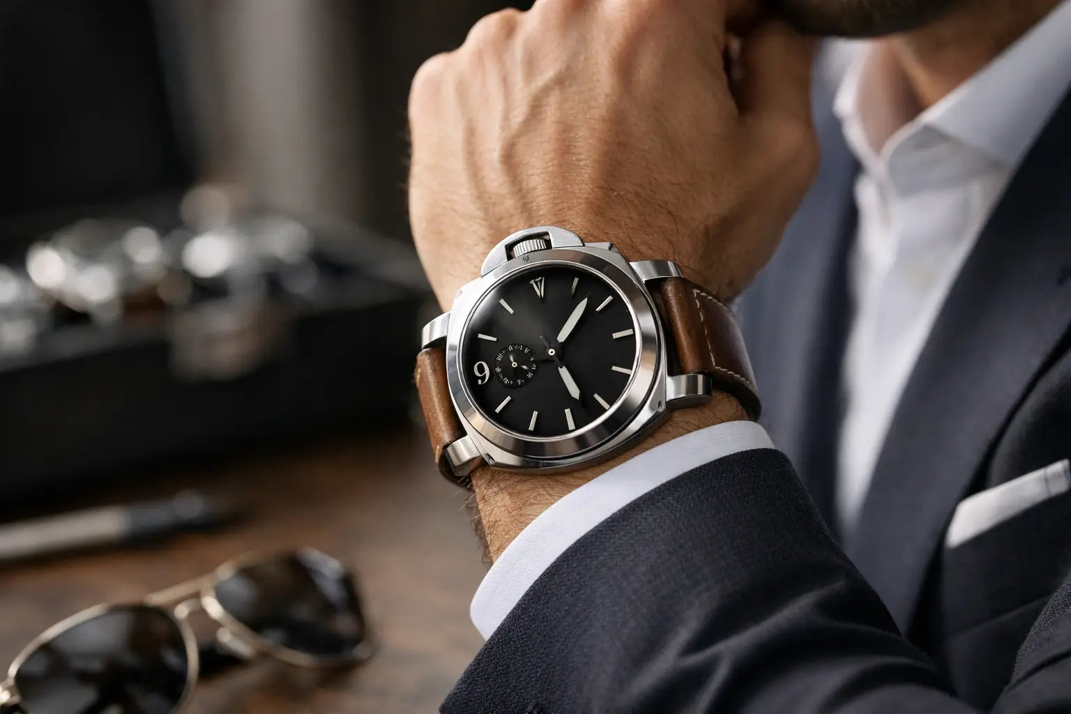 Panerai Style Oversized Watch: What to Look For
