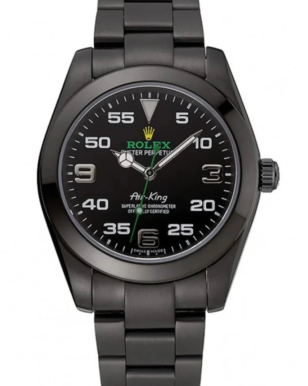 Air-king Sc Black - Wristwatch