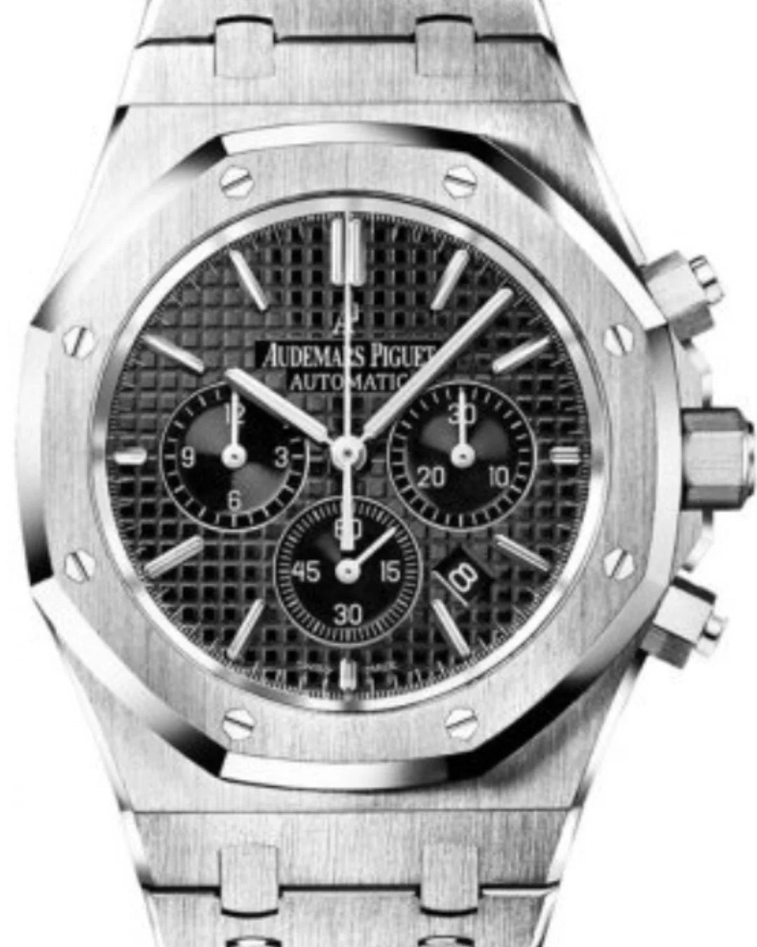 Audemars Piguet Royal Oak 26320st.oo.1220st.01 Black Chronograph Watch - Wristwatch