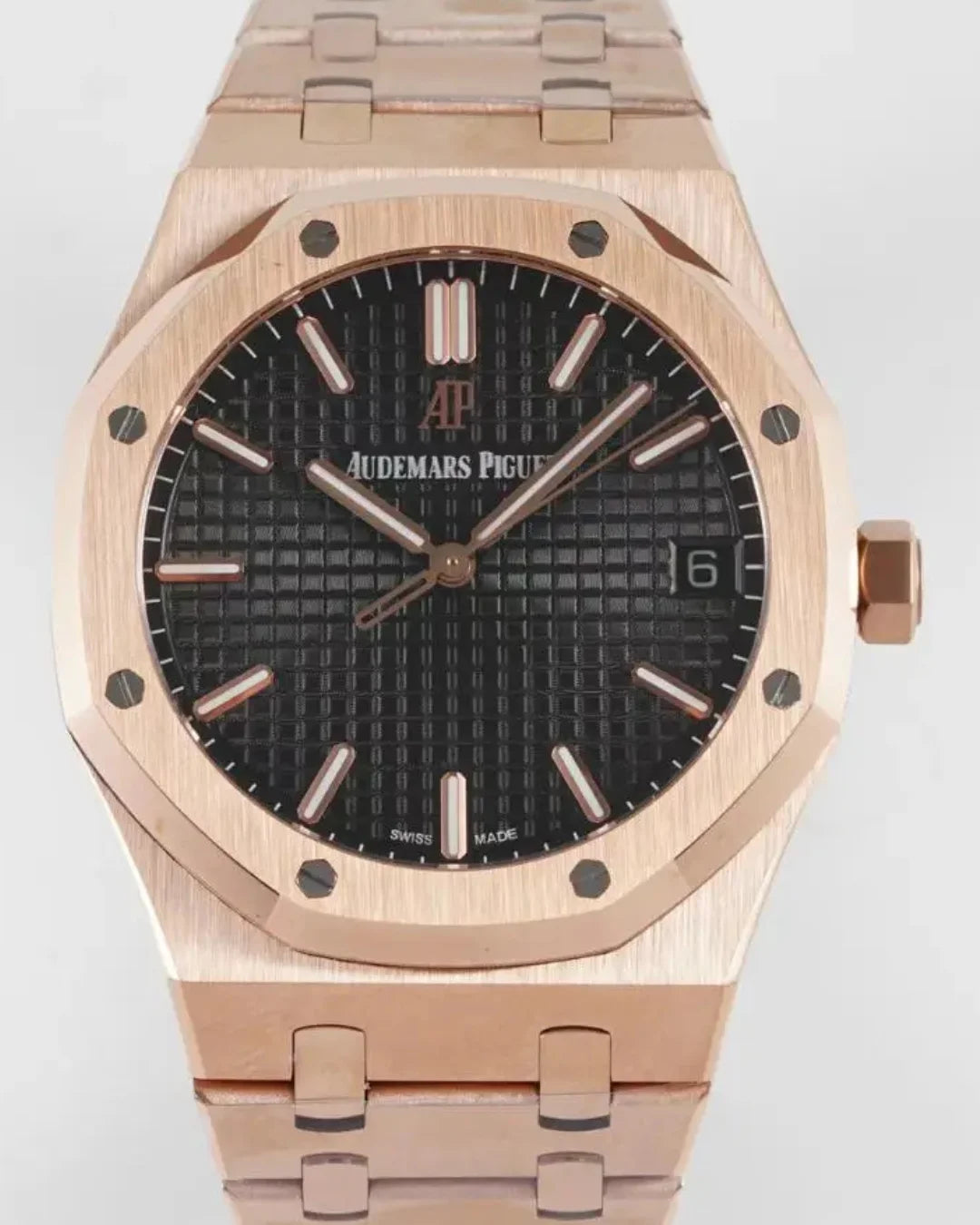 Audemars Piguet Royal Oak Classic Rose Gold 15500or.oo.1220or.01. - Wristwatch