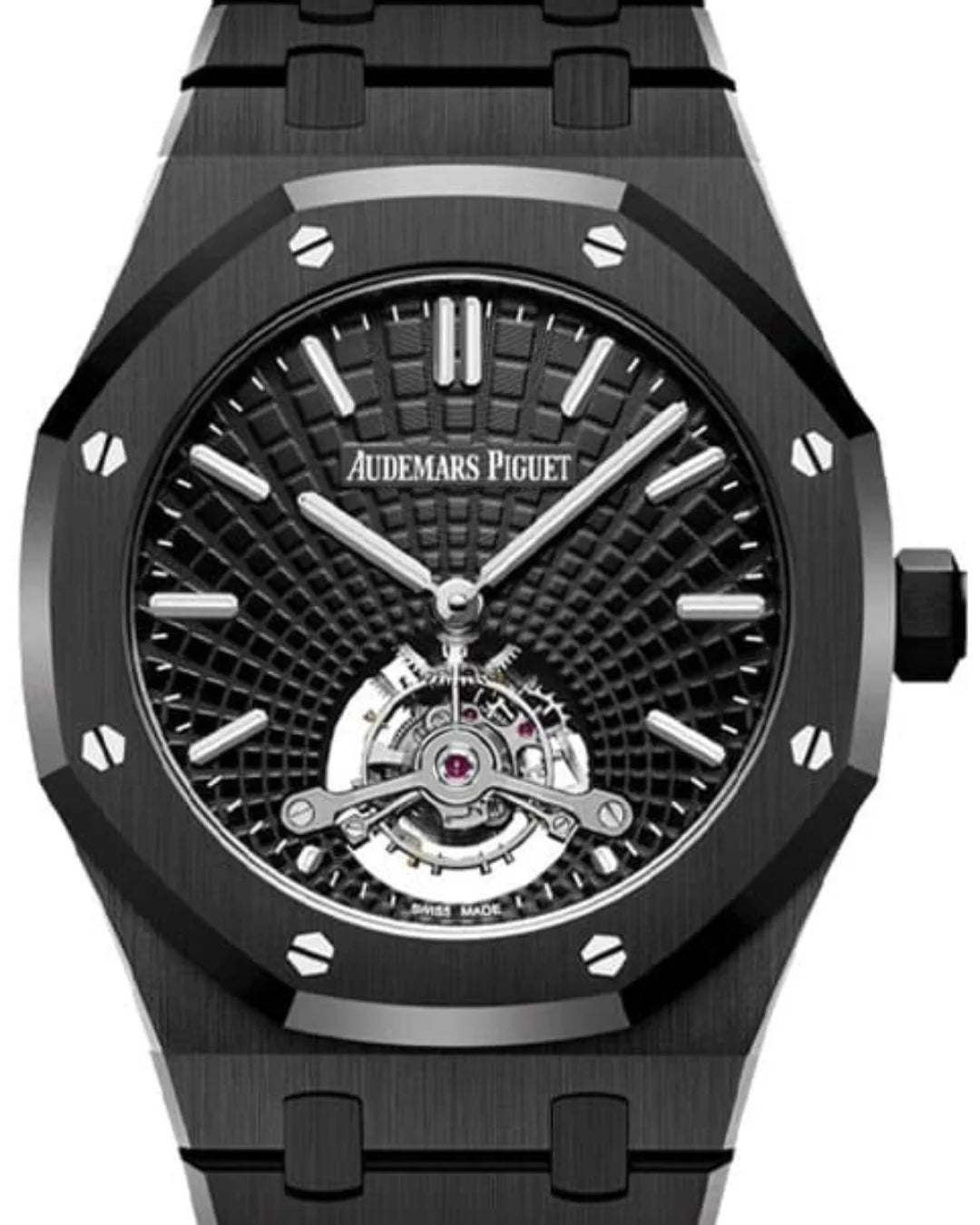 Audemars Piguet Royal Oak Tourbillon 26522ce Black Watch - Wristwatch