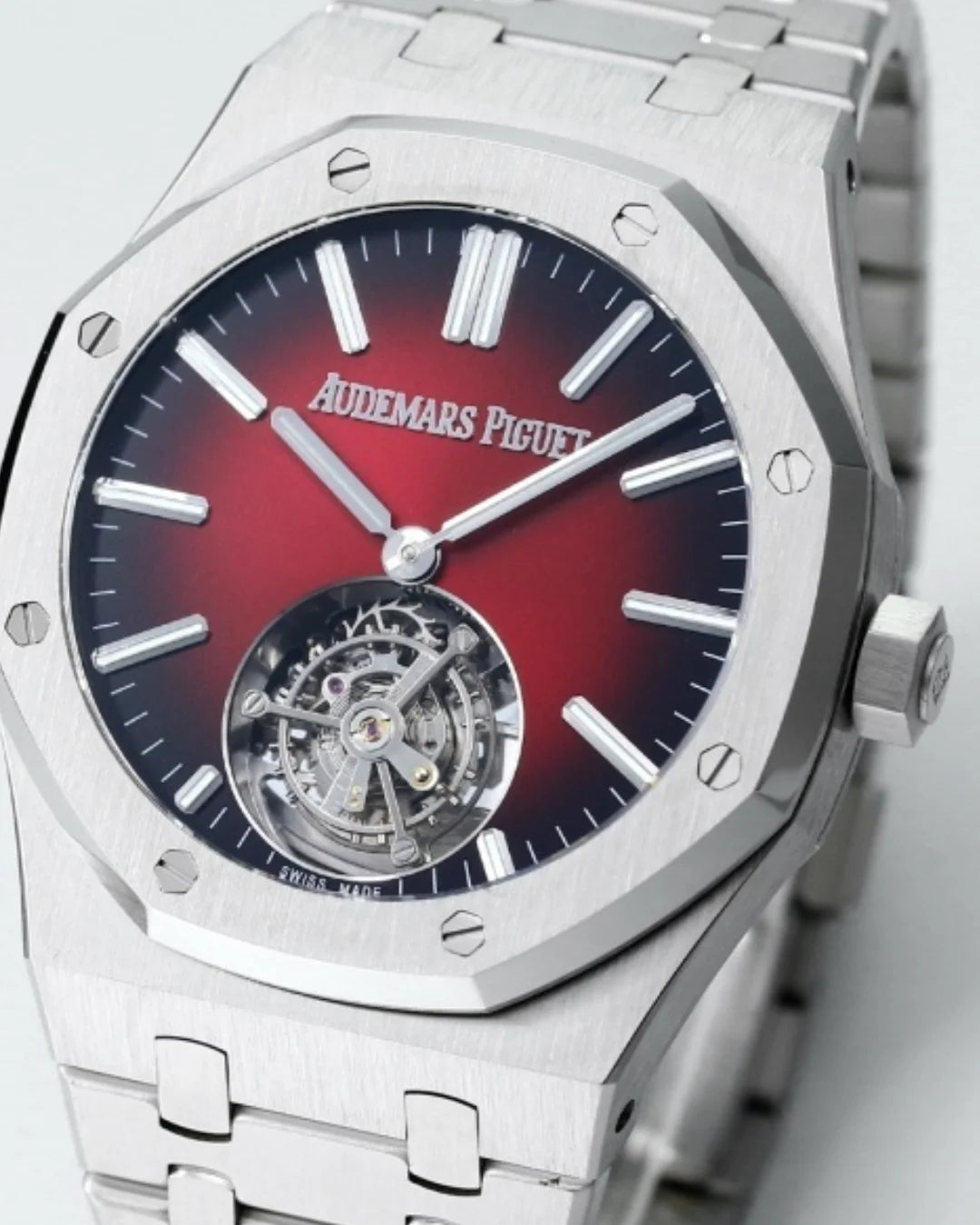 Audemars Piguet Royal Oak Tourbillon 26730st.oo.1320st.05 Watch - Wristwatch