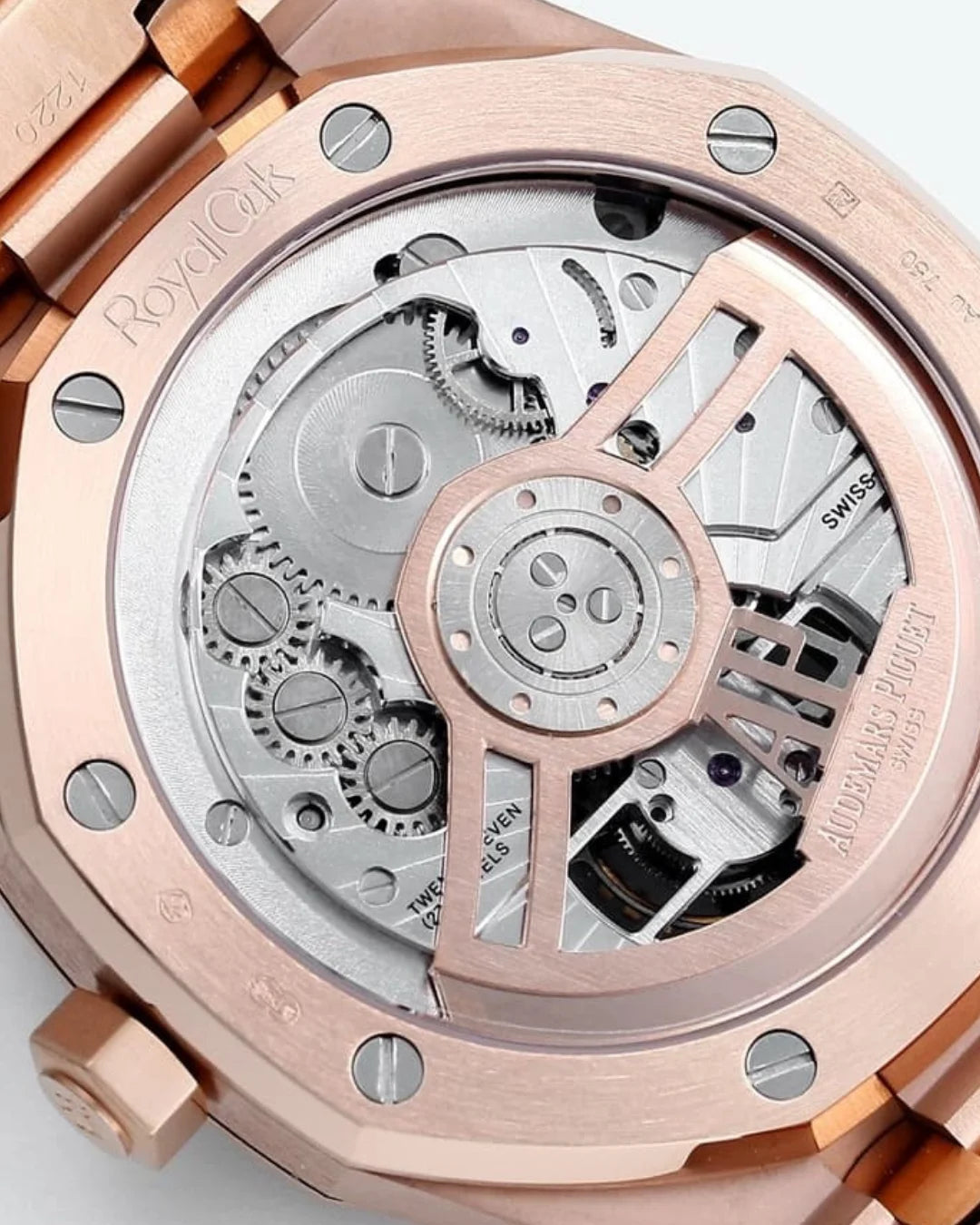 Audemars Piguet Royal Oak Tourbillon Extra-thin Rose Gold 26730or.oo.1320or.02 - Wristwatch