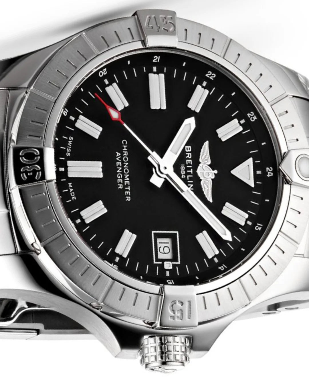 Breitling Avenger A17318101b1a1 Black Watch - Wristwatch