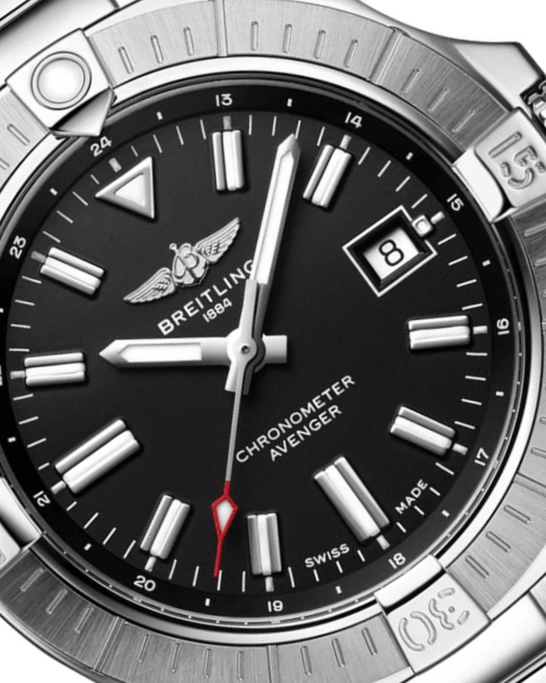 Breitling Avenger A17318101b1a1 Black Watch - Wristwatch