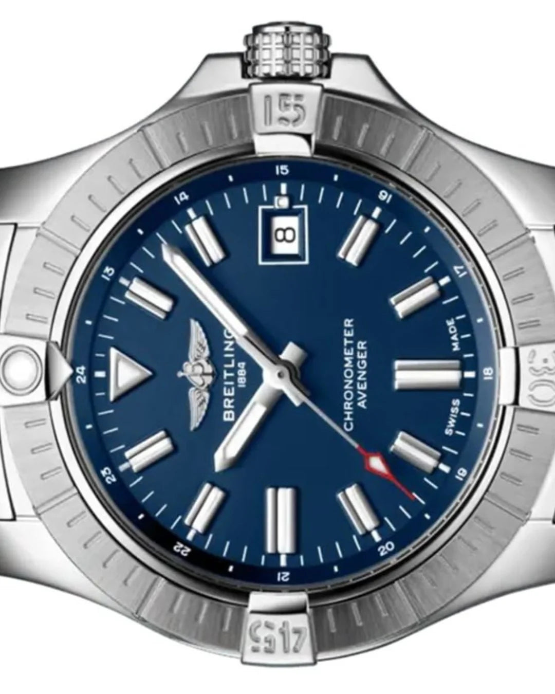 Breitling Avenger A17318101c1a Blue Watch - Wristwatch