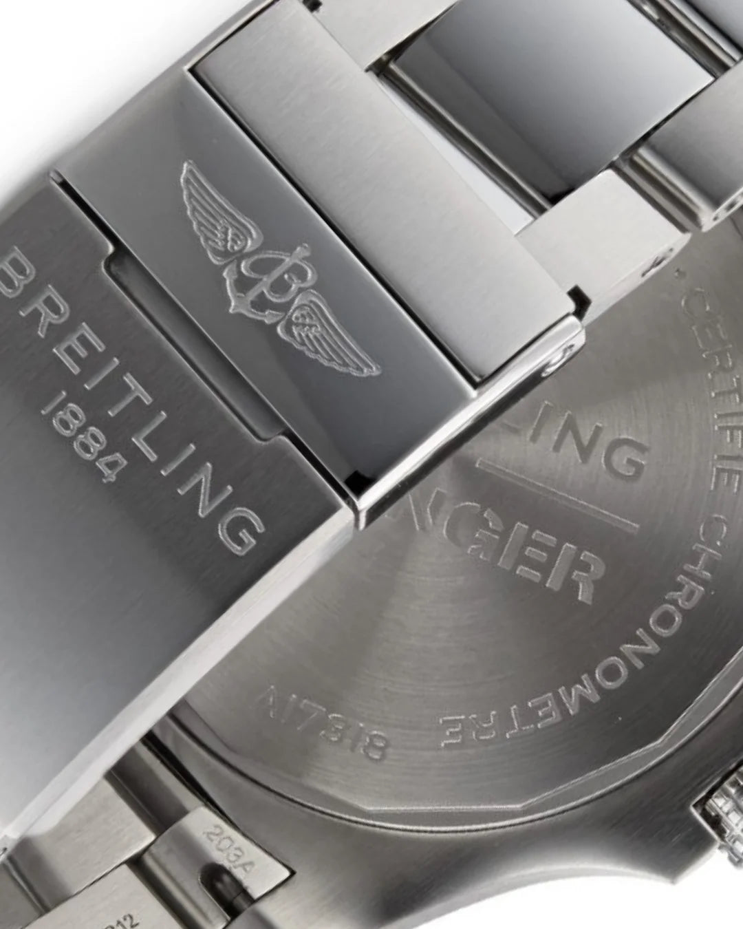 Breitling Avenger A17318101c1a Blue Watch - Wristwatch