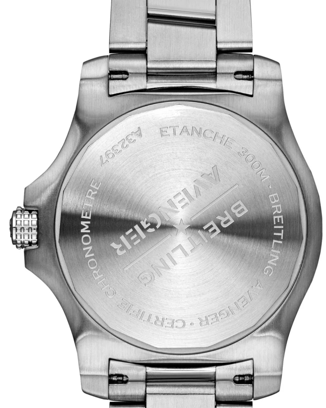 Breitling Avenger Gmt A32397101a1a1 White Watch - Wristwatch