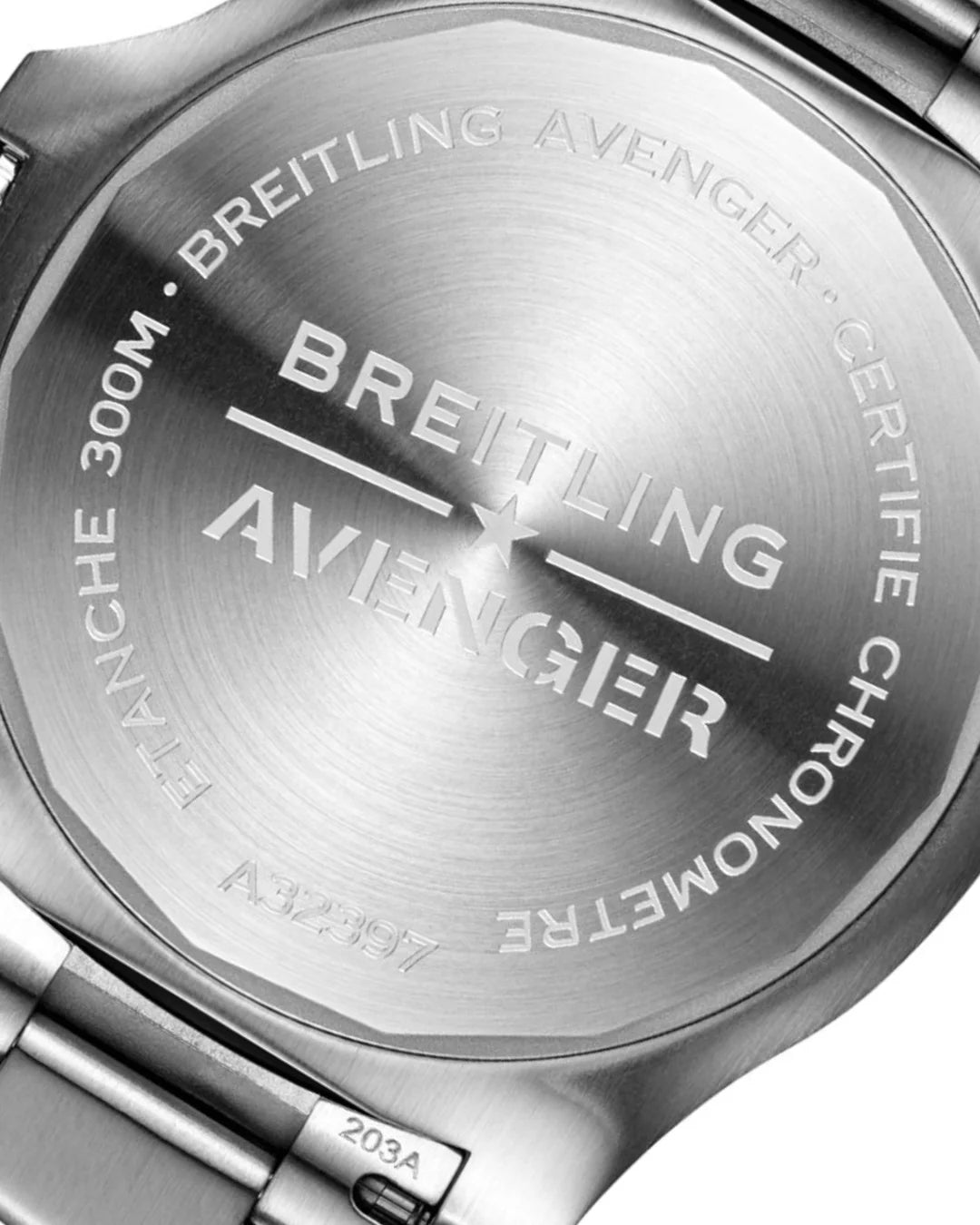 Breitling Avenger Gmt A32397101b1a1 Black Watch - Wristwatch