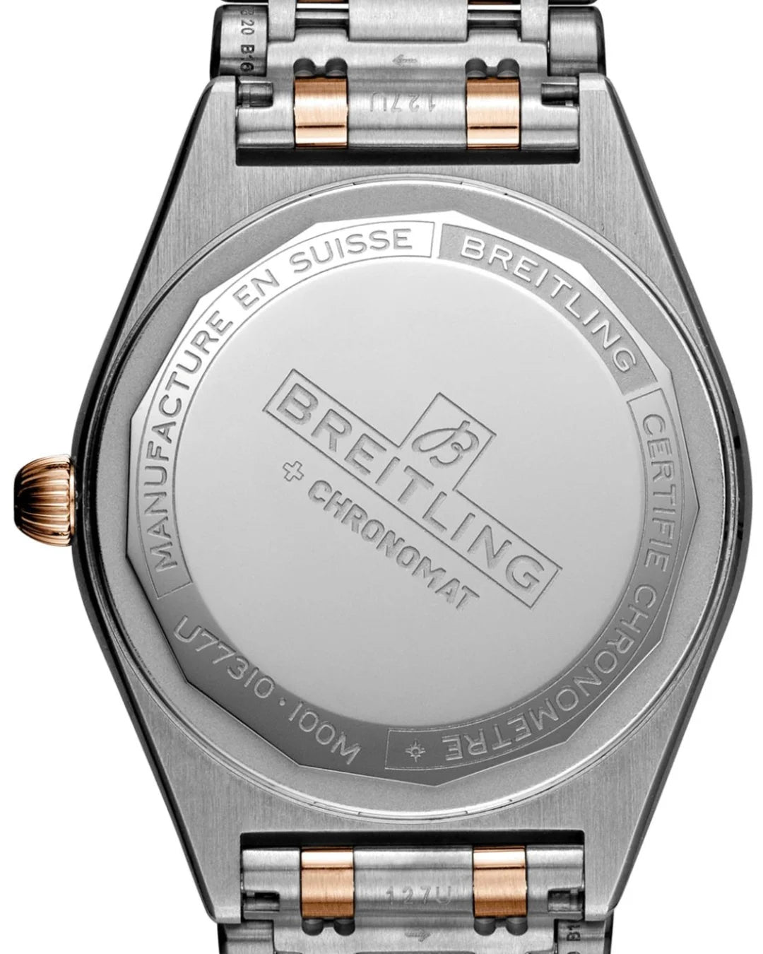 Breitling Chronomat Mother of Pearl U77310591a2u1 Watch - Wristwatch