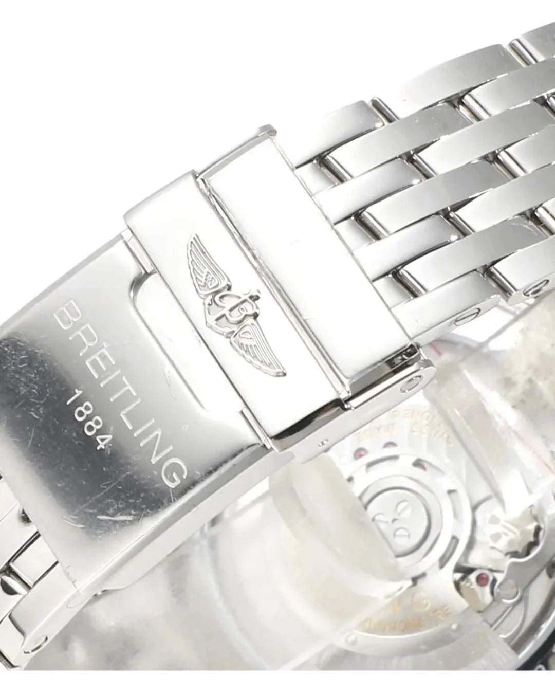 Breitling Navitimer B01 Chronograph 43 Ab0121211g1a1 Silver Watch - Wristwatch