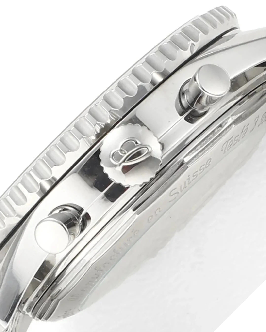 Breitling Navitimer B01 Chronograph 43 Ab0121211g1a1 Silver Watch - Wristwatch