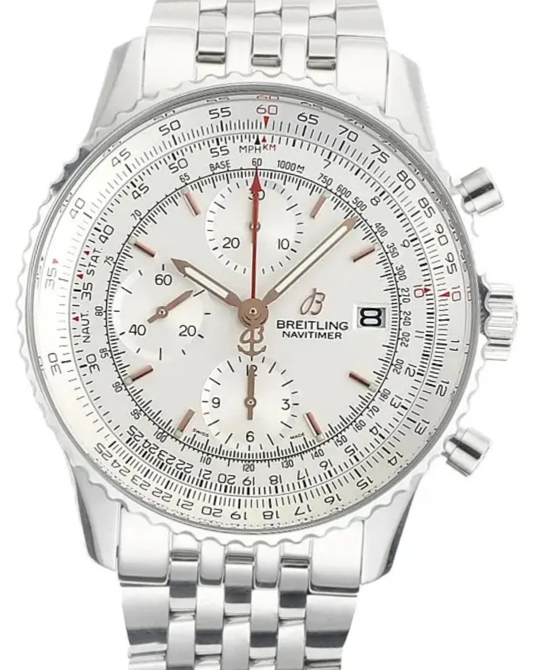 Breitling Navitimer Chronograph 41 Watch - Wristwatch