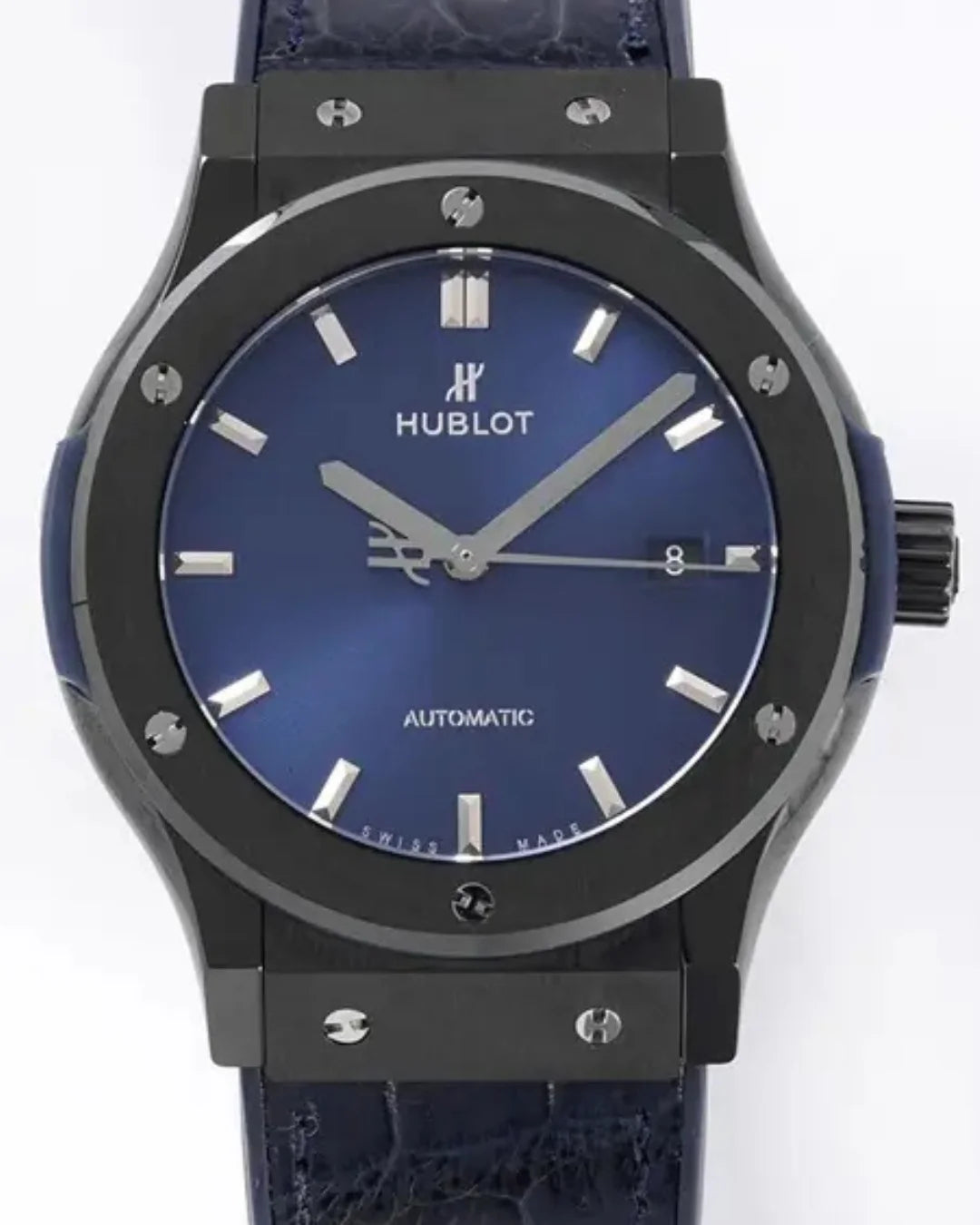 Classic Fusion Sc Blue Dial 511.cm.7170.lr Watch - Wristwatch