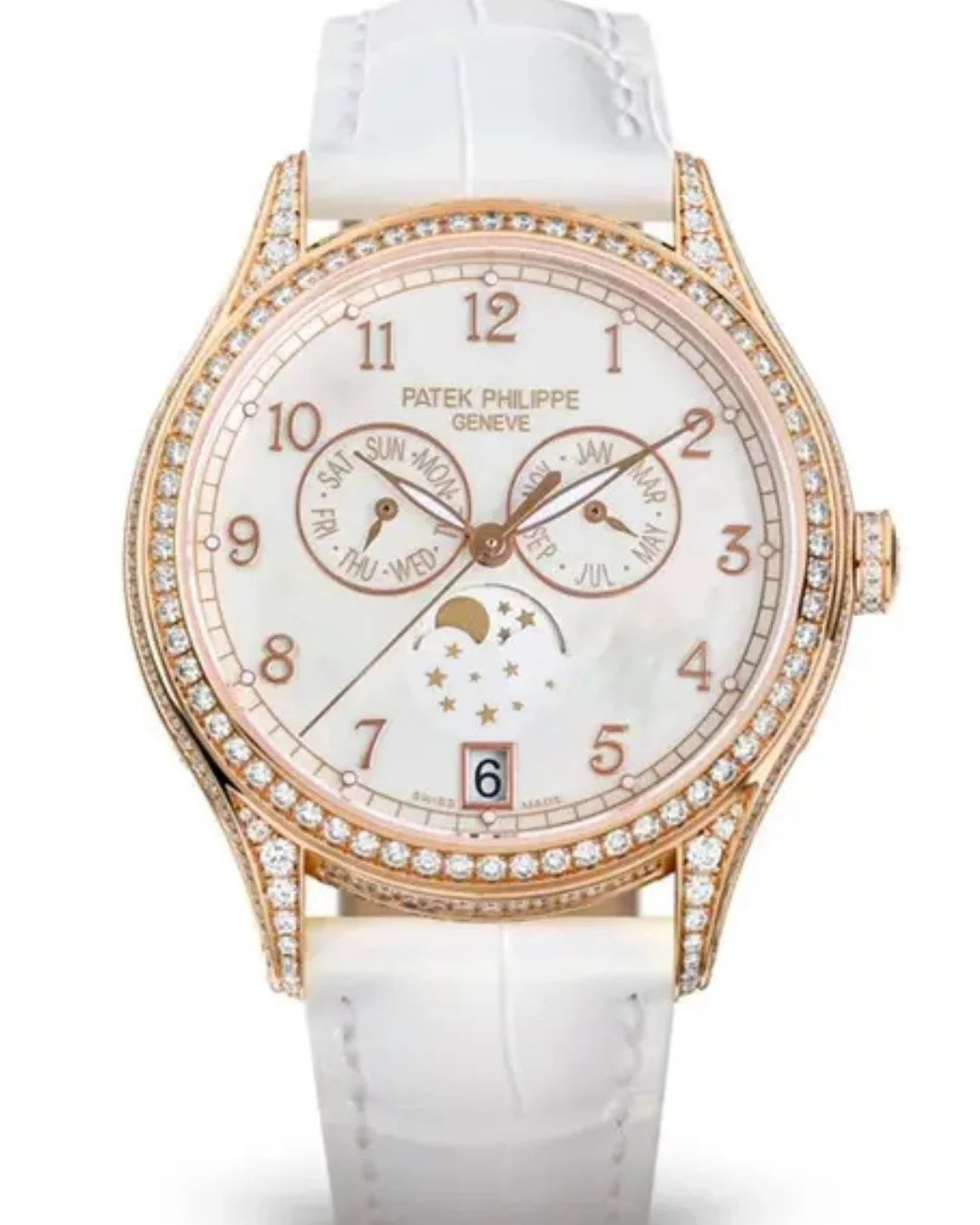 Patek Philippe Complications 4947r Rose Gold Watch - Wristwatch