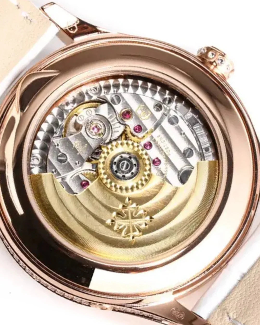 Patek Philippe Complications 4947r Rose Gold Watch - Wristwatch