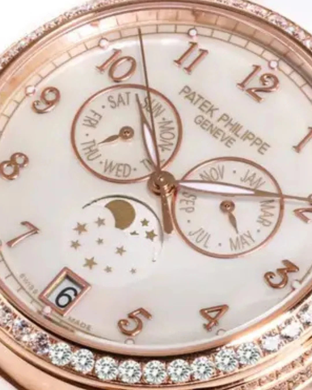 Patek Philippe Complications 4947r Rose Gold Watch - Wristwatch
