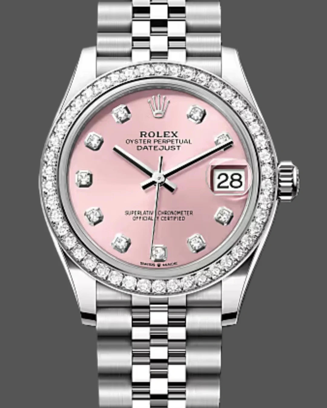 Datejust 31 Sc Pink M278384rbr-0036 - Wristwatch