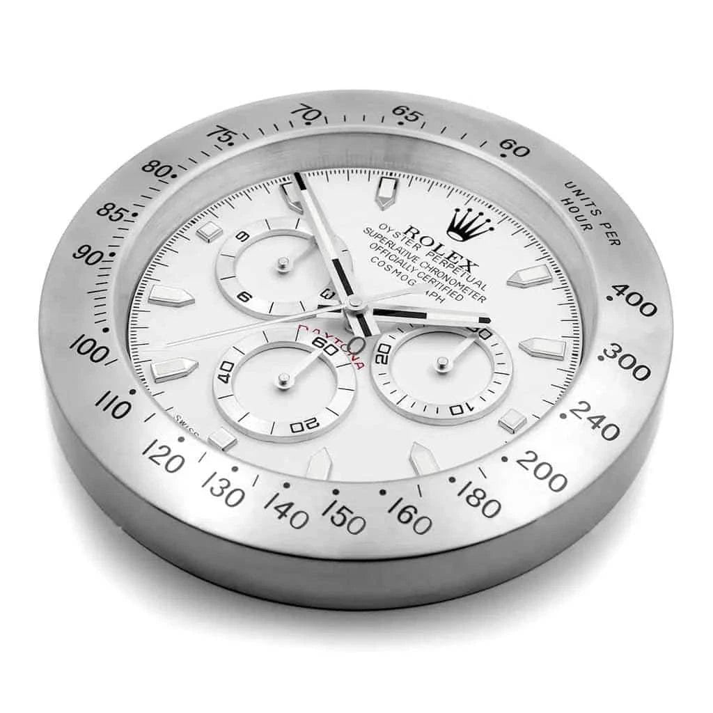 Wall Clock Daytona Silver Edition - Wall clock