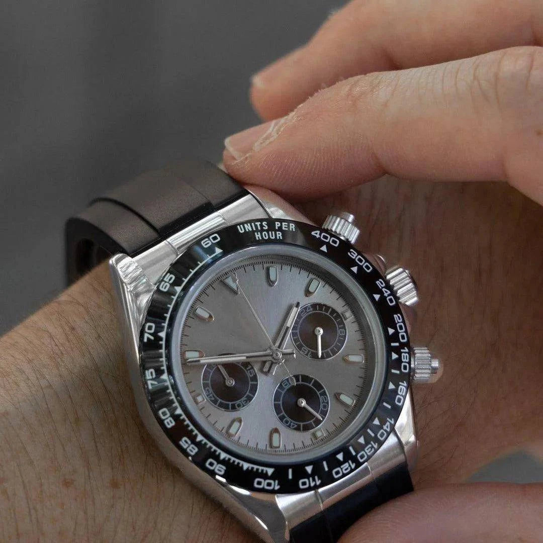 Daytona Watch Mod Ghost Edition - Wristwatch