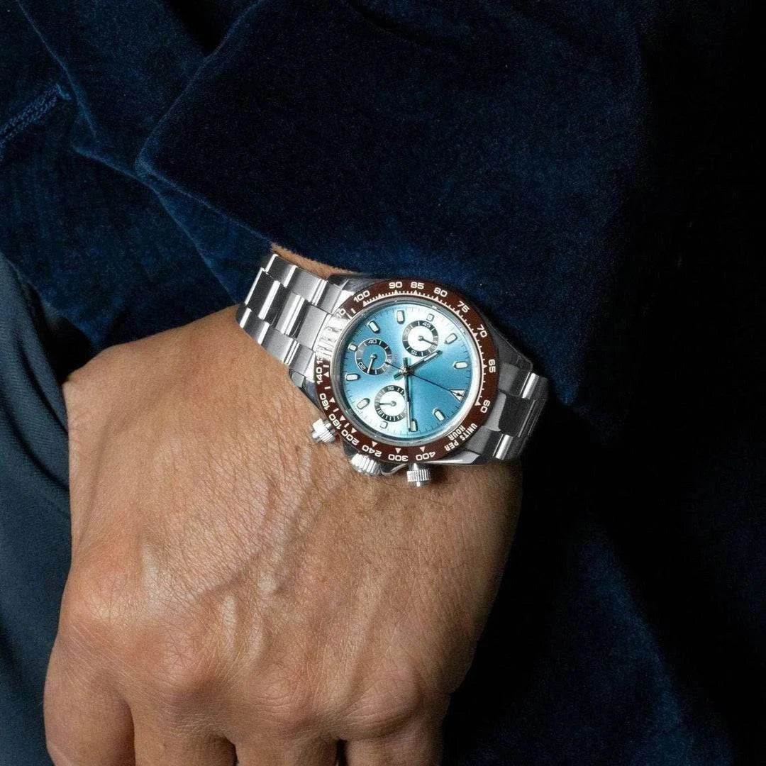 Daytona Watch Mod Platinum Edition - Wristwatch