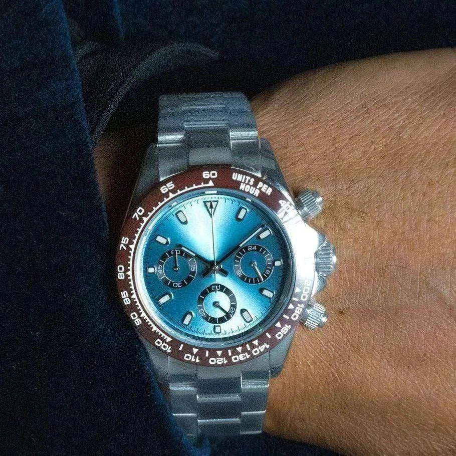 Daytona Watch Mod Platinum Edition - Wristwatch