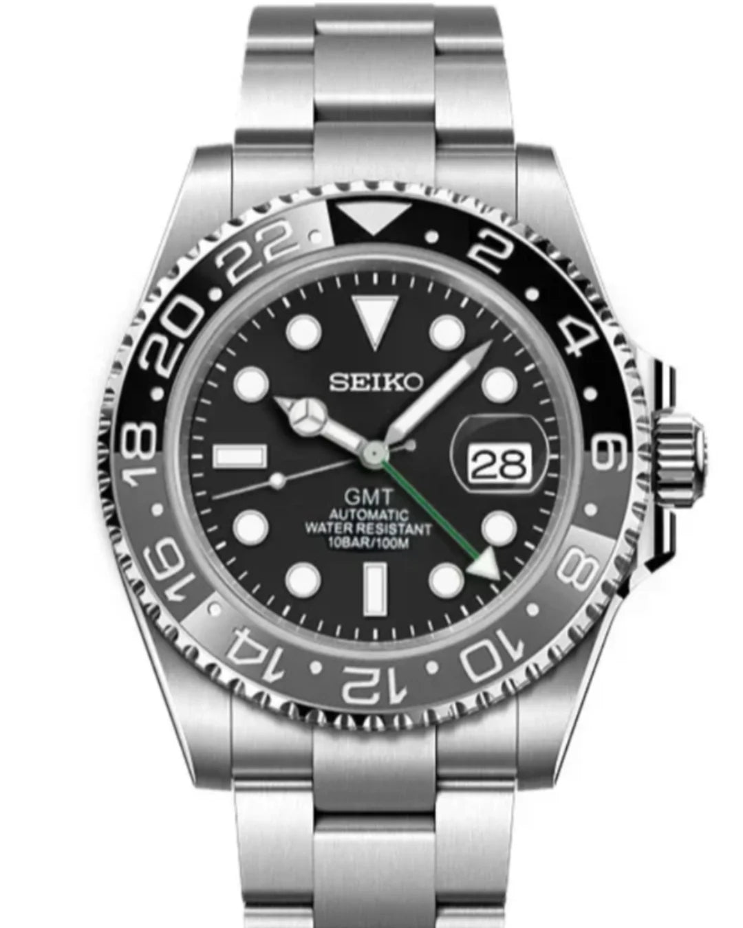 Gmt Mod Bruce Wayne Watch - Wristwatch