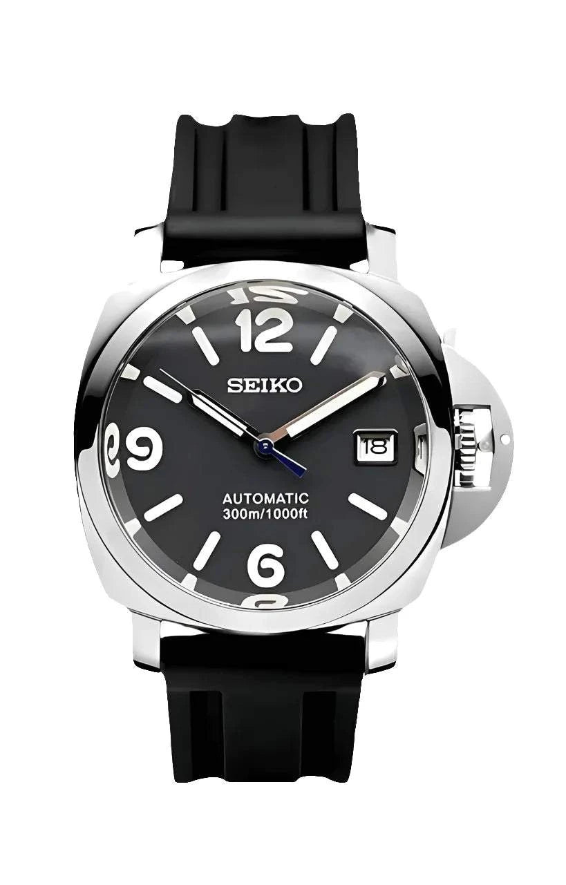 Luminor Watch Mod Black Edition - Wristwatch