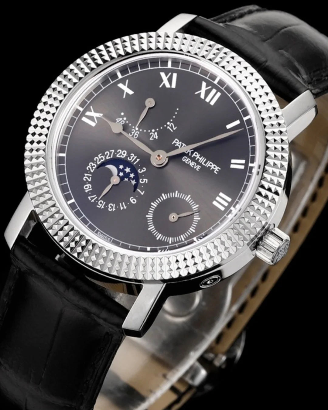 Patek Philippe Calatrava Cortina 5057g-010 Limited Edition Watch - Wristwatch