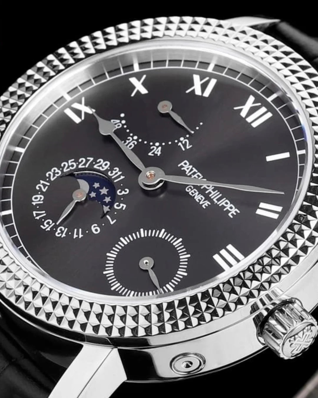 Patek Philippe Calatrava Cortina 5057g-010 Limited Edition Watch - Wristwatch
