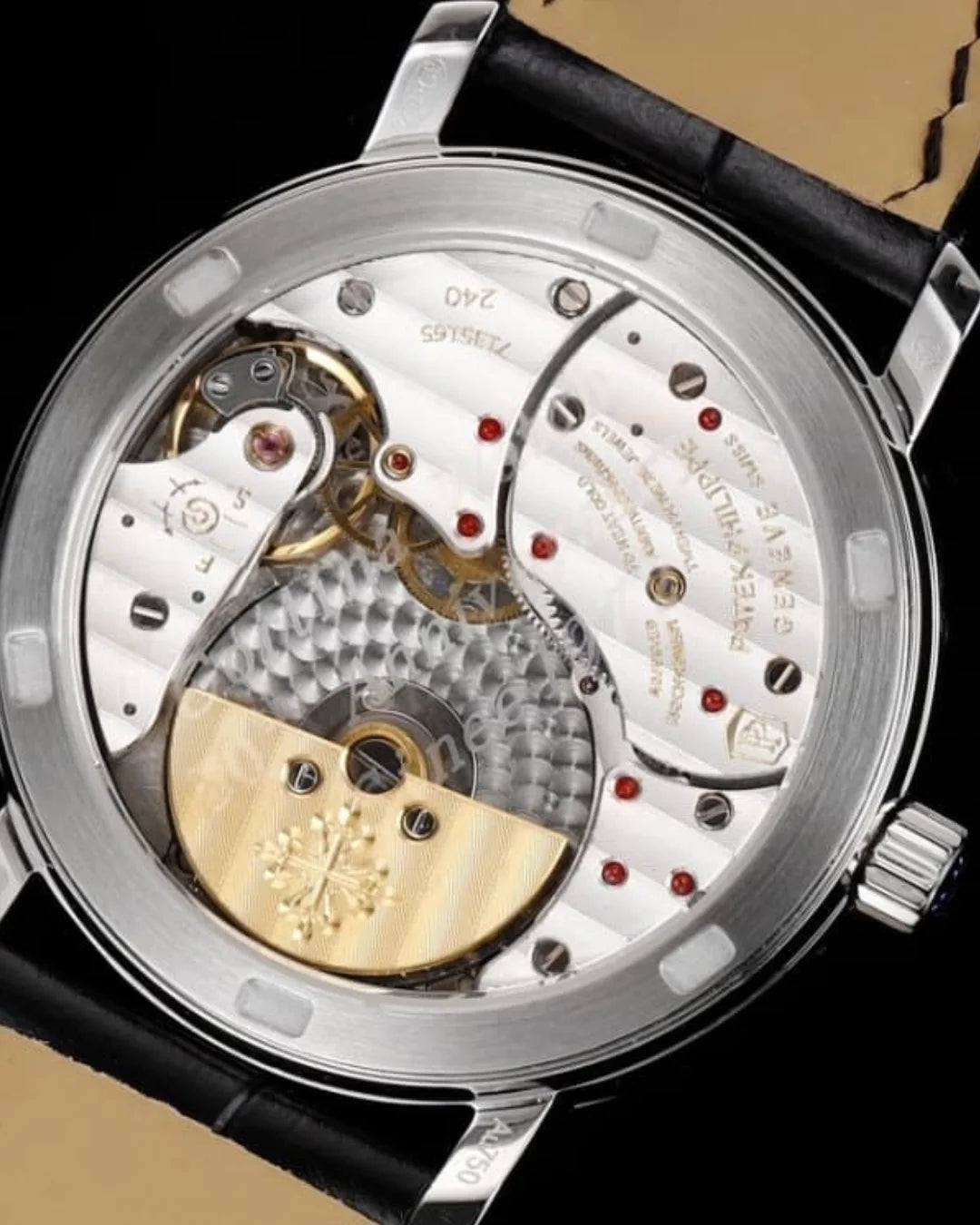 Patek Philippe Calatrava Cortina 5057g-010 Limited Edition Watch - Wristwatch