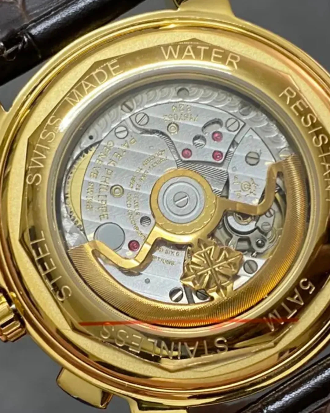 Patek Philippe Grand Complications 5970j 001 Gold Chronograph Watch - Wristwatch