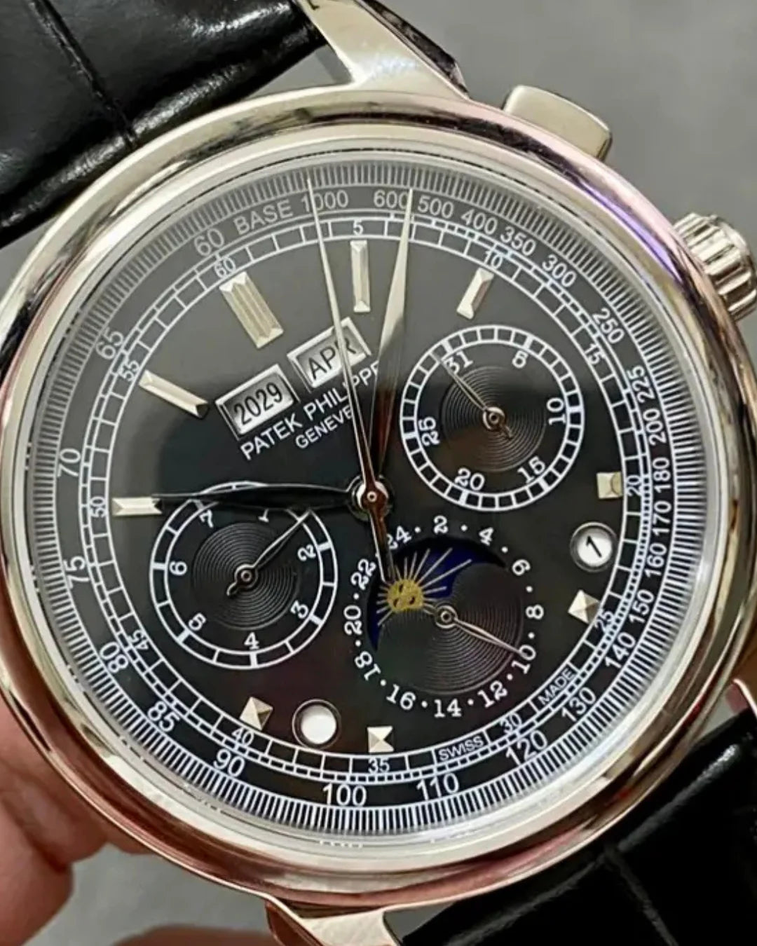 Patek Philippe Grand Complications 5970p 001 Black Chronograph - Wristwatch