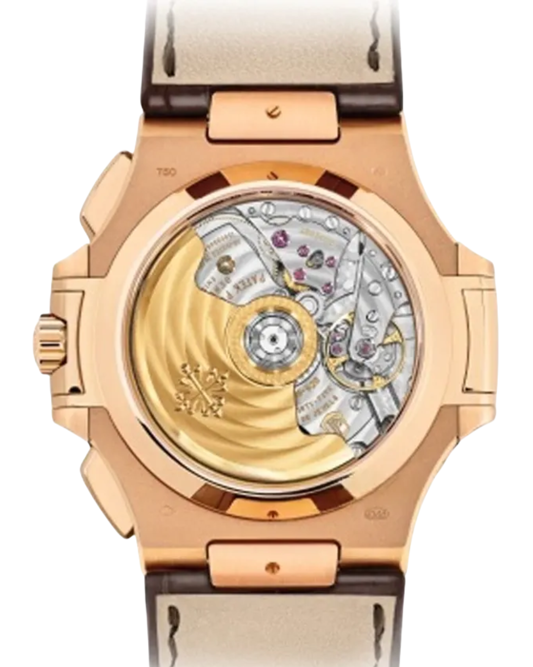 Patek Phillipe Nautilus Super Watch Mod Rose Gold 5980R-001