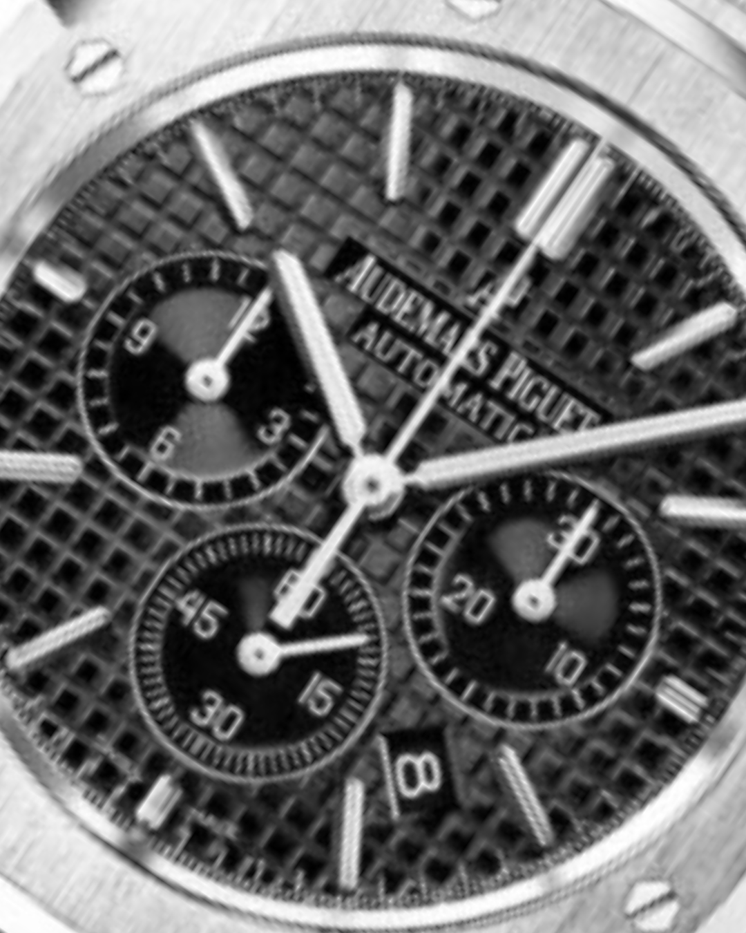 Royal Oak SC 26320ST.OO.1220ST.01 Black Chronograph Watch