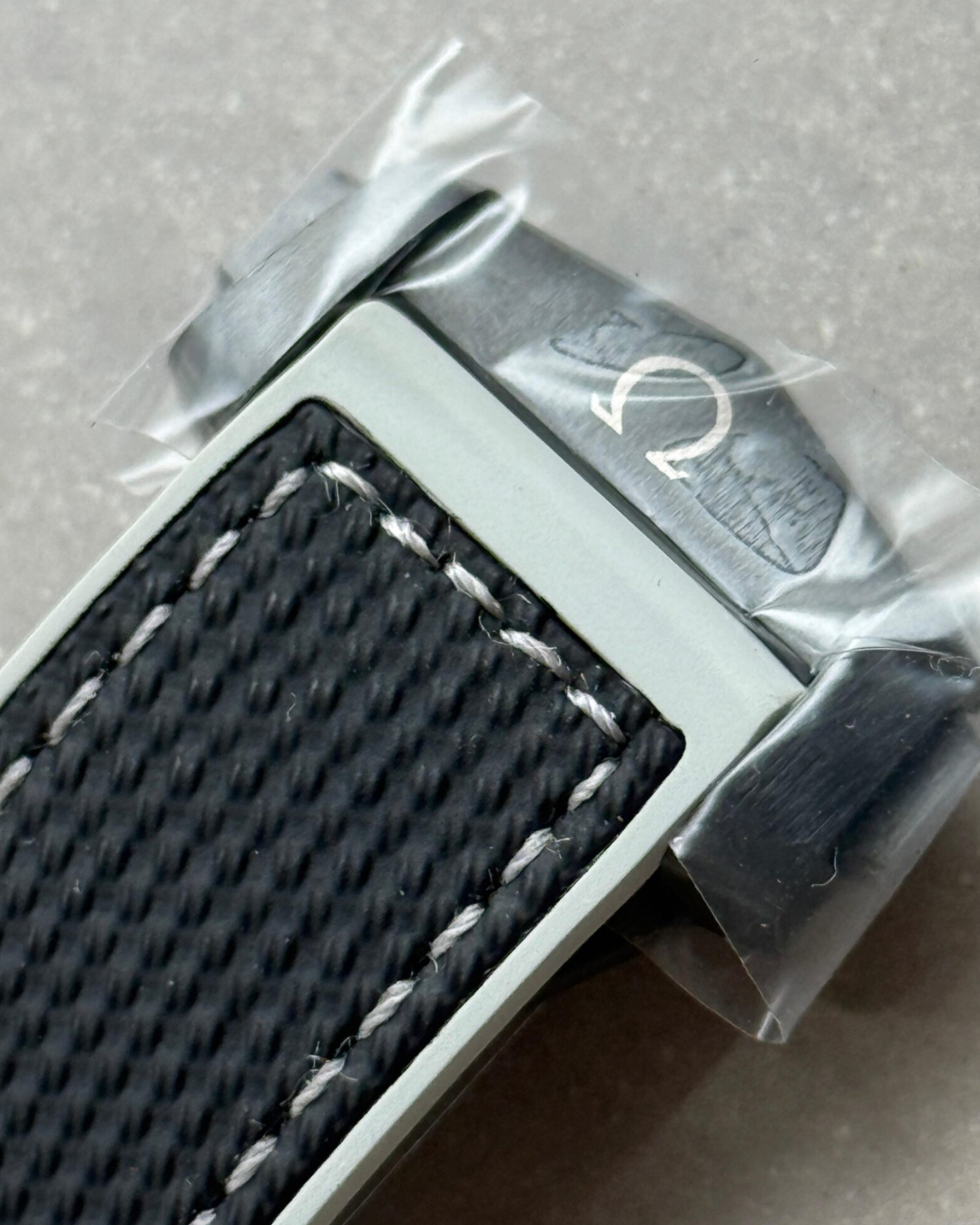 Omega Planet Ocean 45.5mm GMT Super Watch Mod World Timer Black