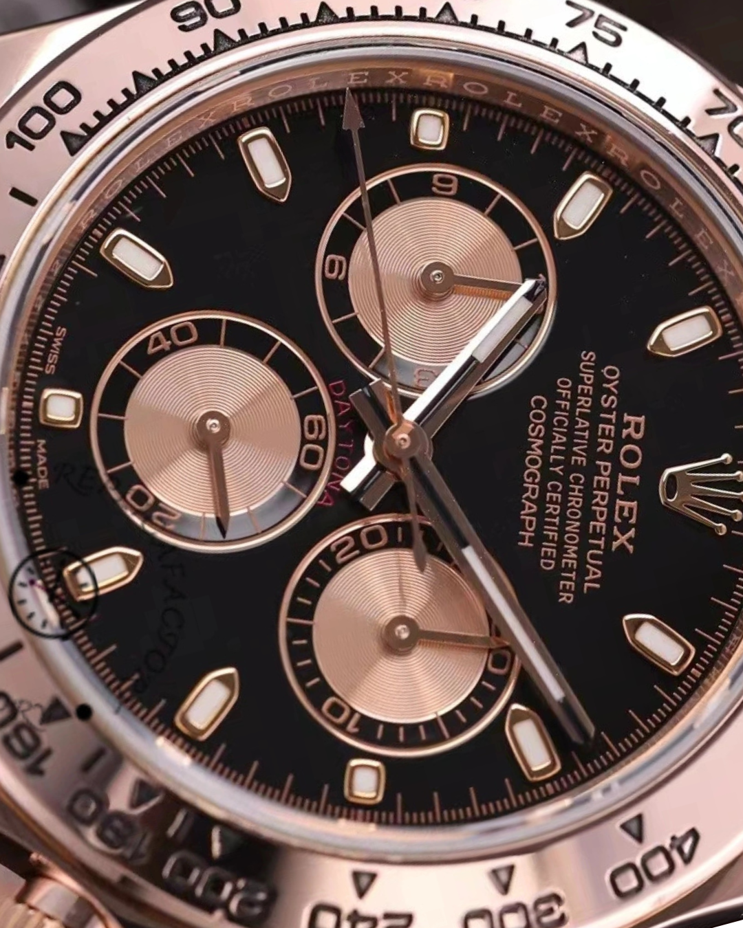 Daytona SC Rose Gold 116505 Watch