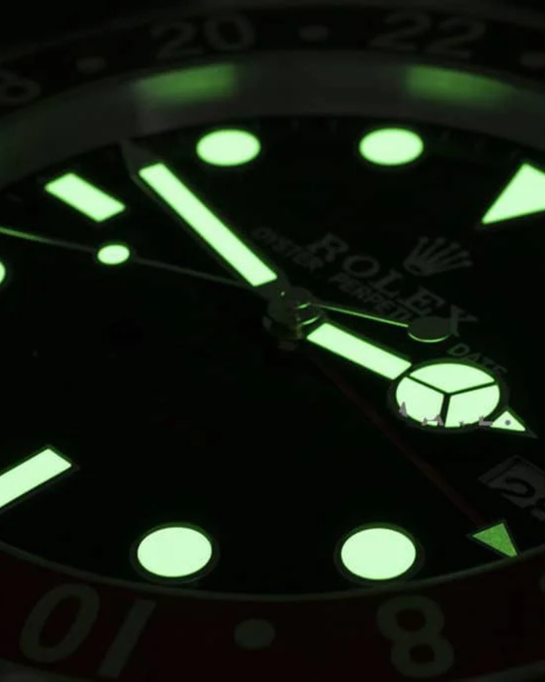 Wall Clock Submariner Hulk Edition