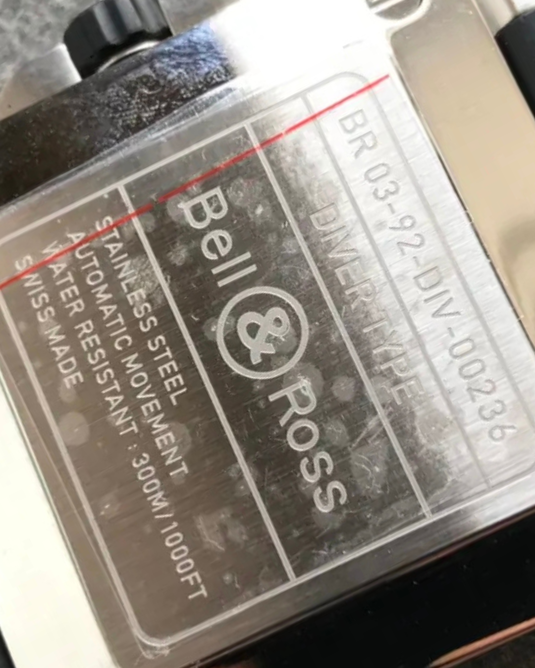 Bell & Ross BR 03-92 Superclone - Black Dial Aviation Watch