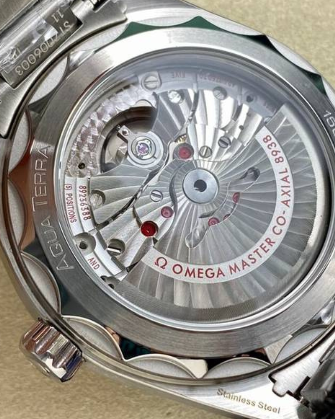 Omega Aqua Terra 43mm World Timer Super Watch Mod 220.10.43.22.03.001