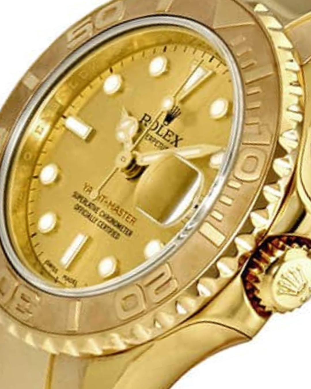 Yacht-Master SC 16628 Gold Watch