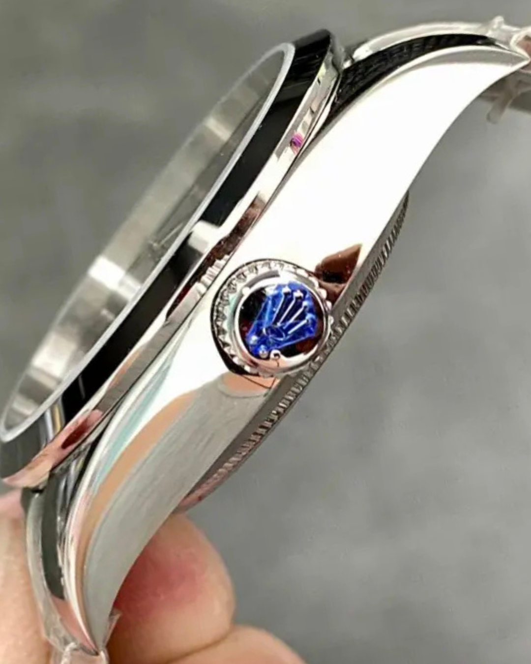 Milgaus SC LNTO1HSO01 Silver Open Heart