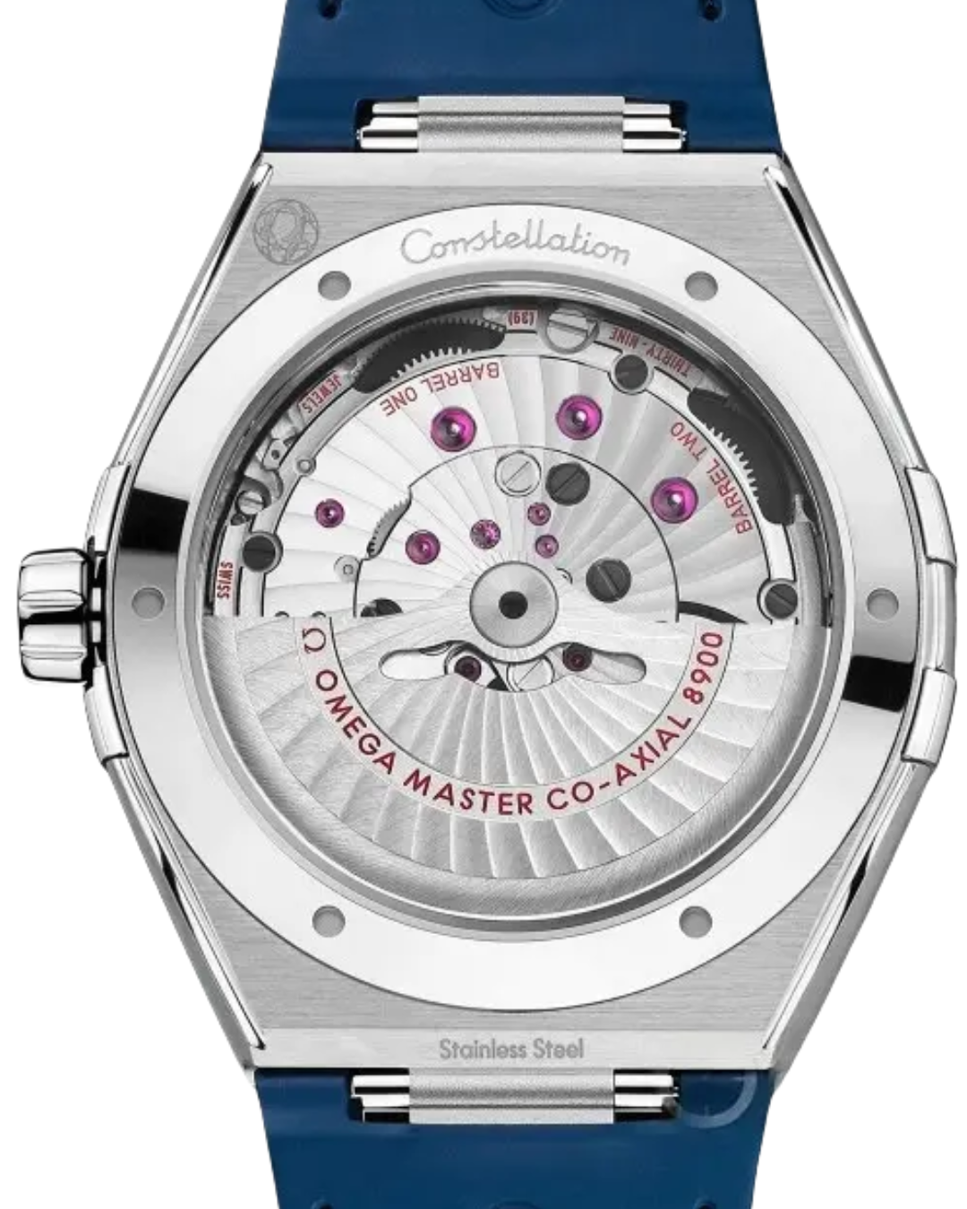 Omega Constellation Super Watch Mod Blue 131.33.41.21.03.001